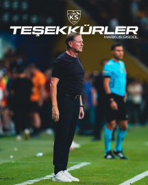 Zecorner Kayserispor’da Markus Gisdol ile yollar ayrıldı