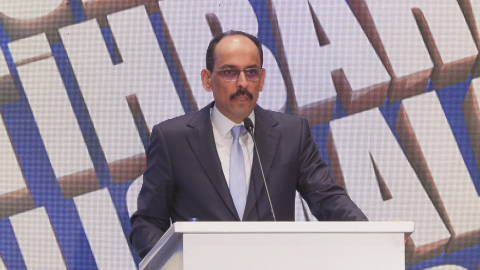 İstanbul - MİT Başkanı Kalın: Ateşkesi barışa dönüştürebilmek için hepimize büyük sorumluluk düşüyor