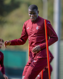 Trabzonspor, dayanıklılık çalıştı