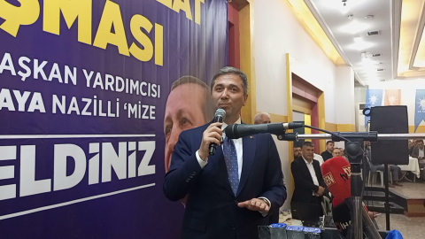 AK Parti'li Sırakaya: Dünyadaki haksızlığa meydan okumak için varız