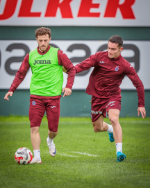 Trabzonspor'da yoğun tempo