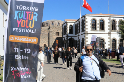 Diyarbakır'da Kültür Yolu Festivali’ne yoğun ilgi