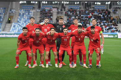 Ümit Milli Takım, Macaristan ile 1-1 berabere kaldı