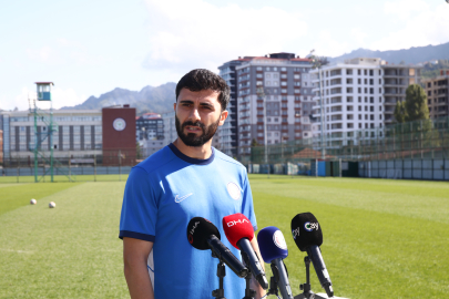 Çaykur Rizesporlu Emrecan Bulut: Takımıma daha çok katkı sağlamak istiyorum