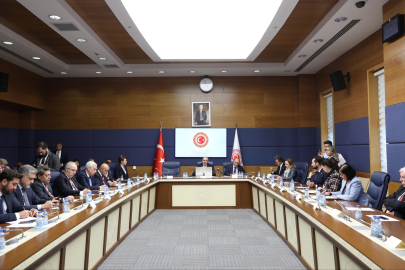 Avrupa Birliği Uyum Komisyonu toplandı