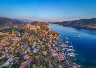 Antalya’nın tarih cenneti Kaleüçağız’a, BM’den 'En İyi Turizm Köyü 2025' ödülü