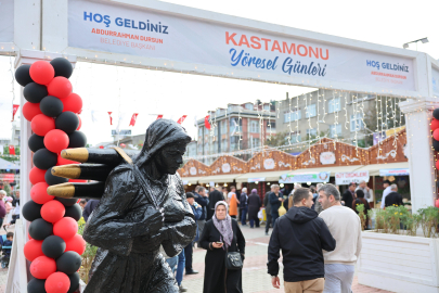Sultangazi’de Kastamonu 6. Siyez Festivali düzenlendi