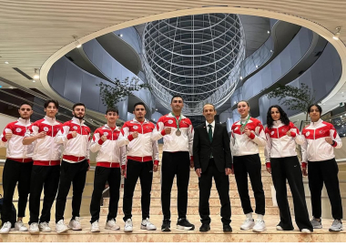 Türkiye Wushu Milli Takımı dünya şampiyonu unvanıyla yurda döndü