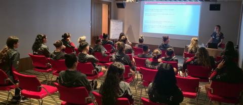 A Milli Kadın Futbol Takımı'nda Kosova maçları öncesi güven tam