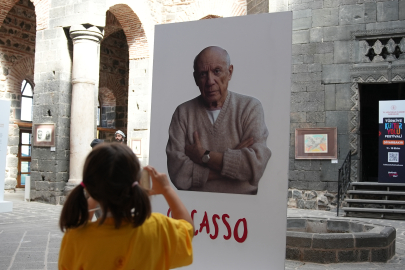Diyarbakır Kültür Yolu Festivali’nde ‘Picasso’ sergisi ilgi gördü; müzelere ziyaretçi sayısı arttı