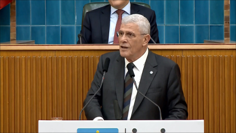 Dervişoğlu: KKTC, cumhurbaşkanı atanmış bir vali değildir
