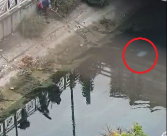 Adana’da sulama kanalındaki valiz panik yarattı