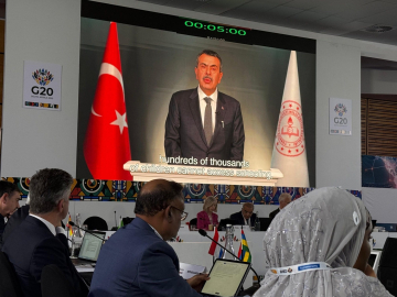 Bakan Tekin: Çocuklarımız güvendeyse, geleceğimiz güvendedir