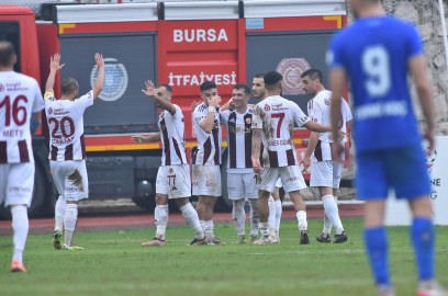 İnegölspor - Kepez Spor Futbol A.Ş.:3-0