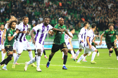 Sakaryaspor - Ankara Keçiörengücü: 1-0