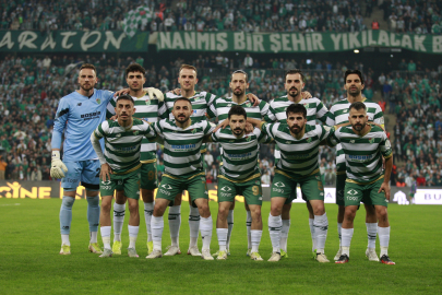 Bursaspor - Muşspor: 2-2