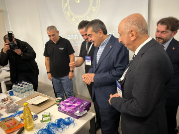 Bakan Tekin, ODTÜ'de zeka ve yetenek atölyelerini ziyaret etti