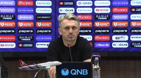 Trabzonspor - ikas Eyüpspor maçının ardından