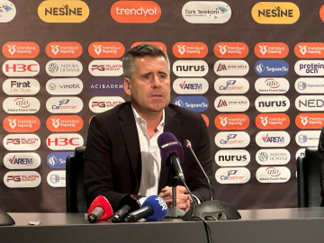 Gençlerbirliği- TÜMOSAN Konyaspor maçının ardından