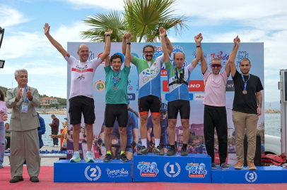 Veloturk Gran Fondo Çeşme by Salcano heyecanı 9’uncu kez yaşandı