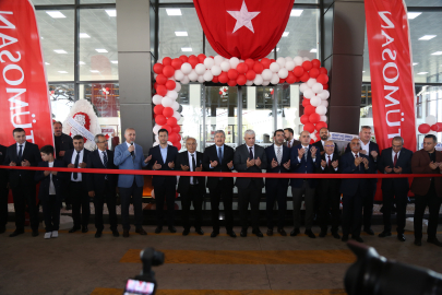 TÜMOSAN bayisi Börklüler Otomotiv Osmaniye’de yeni plazasını hizmete açtı