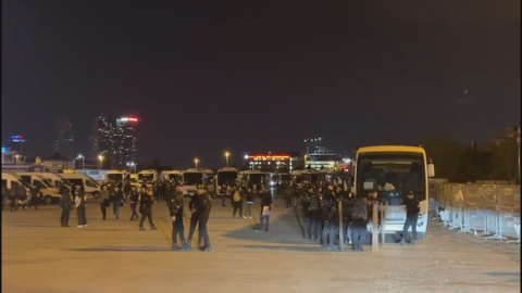 İstanbul - İstanbul'da sağanak yağış etkili oldu / Ek görüntü