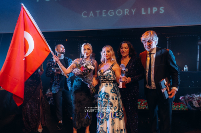 Kalıcı makyaj sanatçısı Durkun, Eyebrow Festival YOU 2025’te Türkiye’yi temsil etti