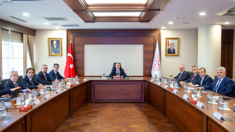 Finansal İstikrar Komitesi, toplandı