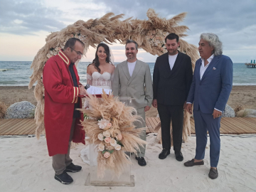 Spor ve turizm camiası Tontu’yu mutlu gününde yalnız bırakmadı