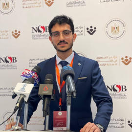 Ankara - Mısırlı üniversite öğrencisi, ülkesinin 'öğrenci elçisi' oldu /Video eklendi