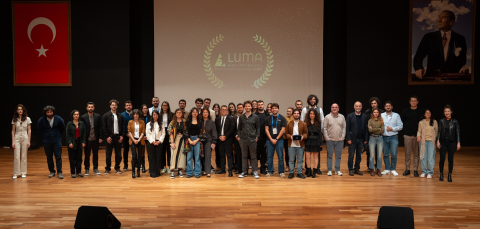 Kısa filmin genç ustaları Luma’da ödüllerini aldı