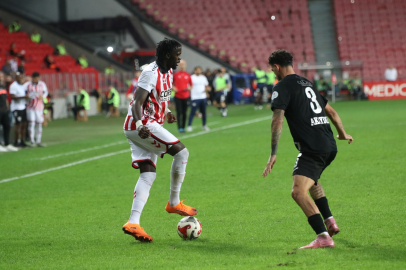 Samsunspor - Çaykur Rizespor: 1-1