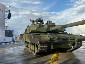 Cumhurbaşkanı Erdoğan: Altay'la birlikte yeni dönemin kapılarını ardına kadar açtık (2)