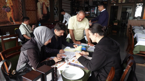 İstanbul - Beyoğlu'nda 4 turistin 59 bin lira hesap ödediği restoranda denetim