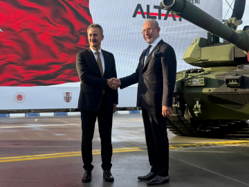 Cumhurbaşkanı Erdoğan: Altay'la birlikte yeni dönemin kapılarını ardına kadar açtık (3)