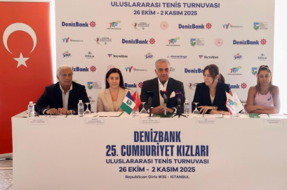 Cumhuriyet Kızları Uluslararası Tenis Turnuvası başlıyor