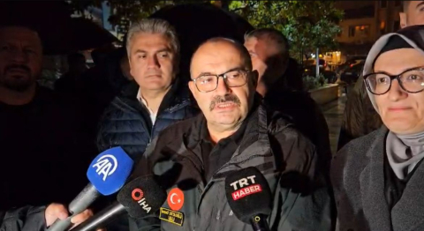 Balıkesir Sındırgı'da 6.1 büyüklüğünde deprem (12) / Görüntü eklendi