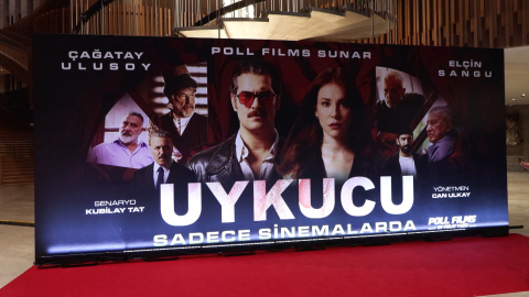 ‘Uykucu’ filminin galası yapıldı