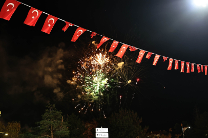 Sivas'ta Cumhuriyet Bayramı yürüyüşü