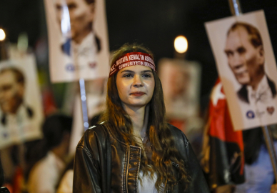 Antalya’da Fener Alayı ile Cumhuriyet coşkusu / Ek fotoğraflar
