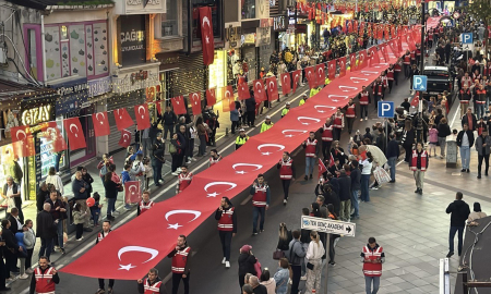 Trakya'da 29 Ekim Cumhuriyet Bayramı coşkuyla kutlandı (2)
