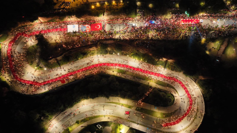 Antalya’da Fener Alayı ile Cumhuriyet coşkusu / Ek fotoğraflar