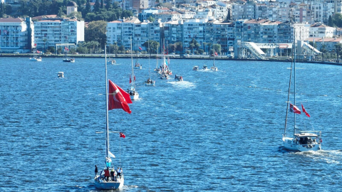 İzmir'de Cumhuriyet'in 102'nci yıl coşkusu (2)