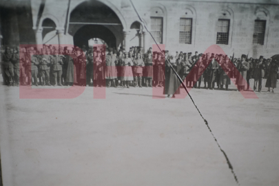 Cumhuriyet'in ilanı duası 102 yıllık karelerde