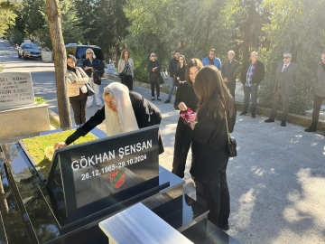 Karşıyaka'da Gökhan Şensan unutulmadı