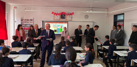 Ankara- Kamu Başdenetçisi Akarca: Çocuklara hak arama kültürünün aşılanmasını istiyoruz /Video eklendi