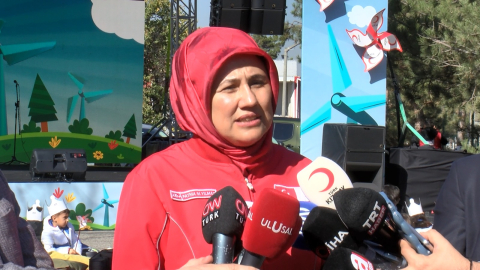 Türk Kızılay Genel Başkanı Yılmaz: Gazze'ye ateşkesten sonra günlük 400 civarında TIR girmeye başladı