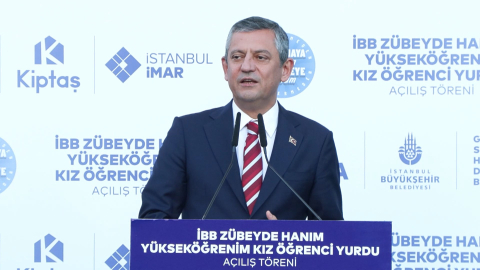 İstanbul - Özgür Özel, Şişli'de kız öğrenci yurdu açılış törenine katıldı