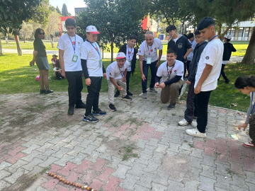 Ortaokul öğrencileri doğa ve kültürü birlikte keşfetti/Ek fotoğraflar