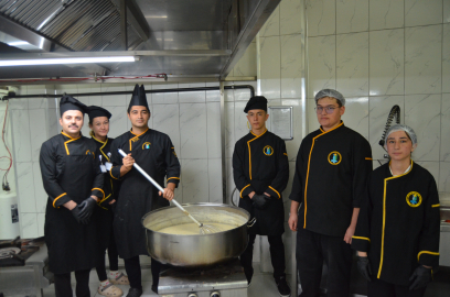 Yemek firması gibi okul; 9 ayda 40 milyon lira ciro yaptılar